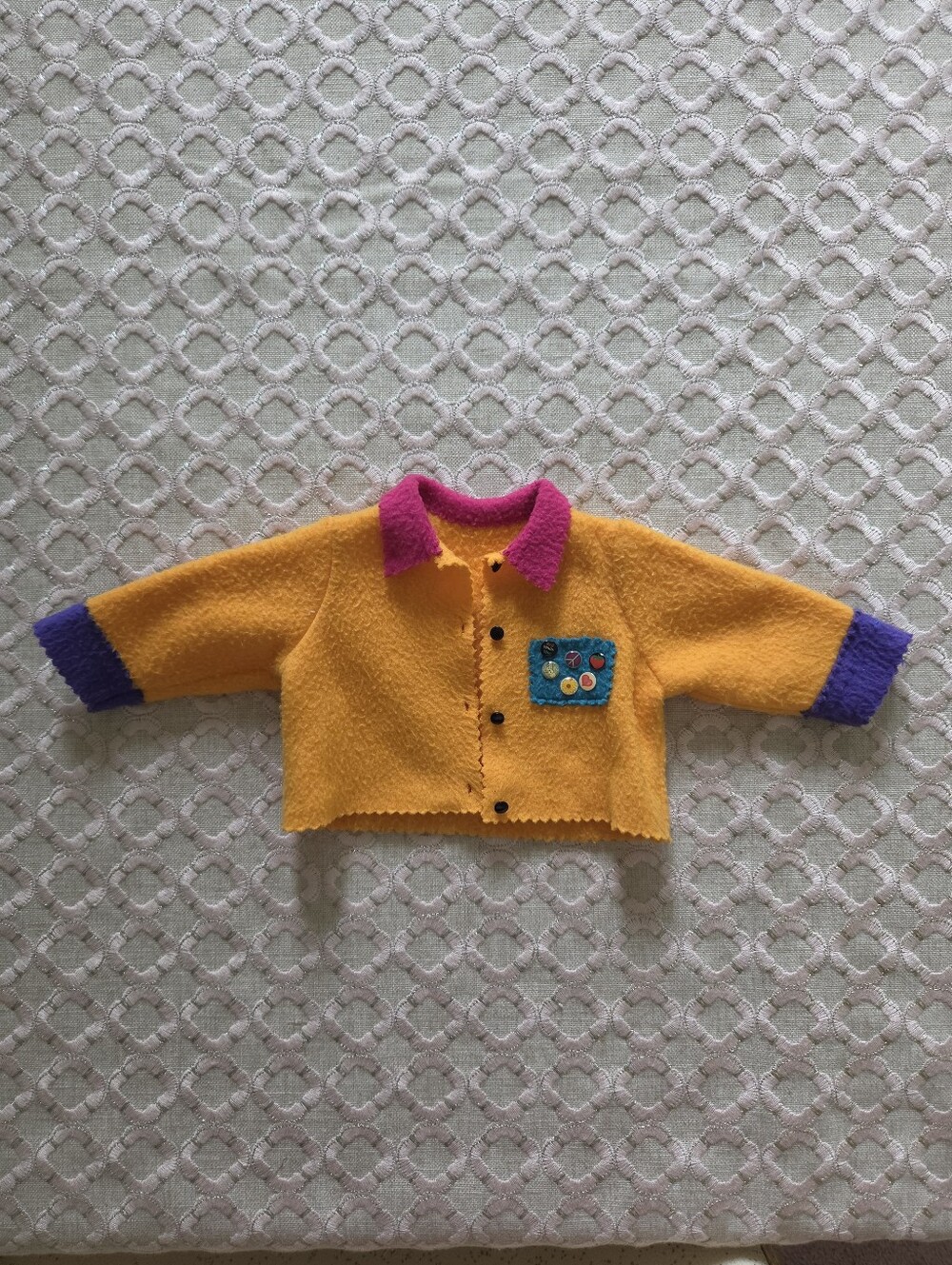 Pleasant Company American Girl Of Today First Day Meet Outfit Jacket Retired, 96